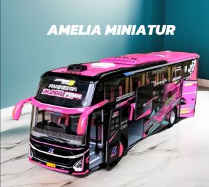 MAINAN ANAK JAMAN SEKARANG BUS YANG LAGI VIRAL FUL VARIASI RC NON RC LAMPU 3 MODE