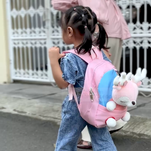 Goto Pomi Backpack Tas Ransel Anak Sekolah Paud Karakter 3D