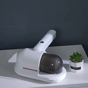 Máy hút bụi diệt mạt bụi giường cầm tay sạc không dây tích hợp tia UV diệt khuẩn
