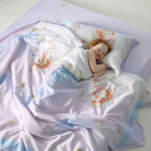 Luolai Kids | Children Cool Summer Quilt Silky Soft Breathable