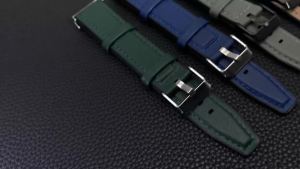 Dây Đeo Bằng Da Cổ Điển Cho Samsung Galaxy Fit 3 Dây Đeo Đàn Hồi Thoáng Khí Dây Đeo Đồng Hồ Phong Cách Doanh Nhân Tương Thích Với Samsung Fit 3