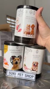 PATE KINGS PET - PATE LON CHO CHÓ MÈO 400g - PATE DINH DƯỠNG CHO CHÓ MÈO