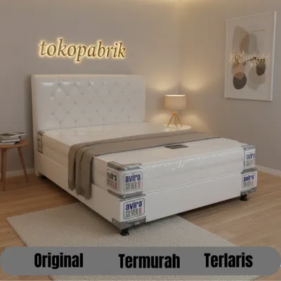 Springbed Ukuran Single Kasur Spring bed Ukuran 120x200 Termurah Terlaris