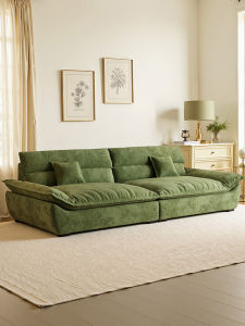 RUFEI | Retro Style Chenille Fabric Sofa