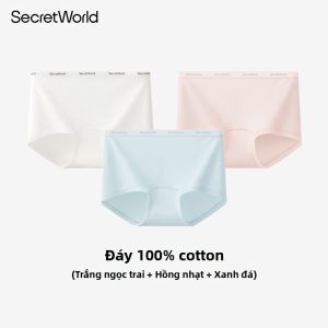 Secret World | Quần Lót Bông Không Seam Chống Khuẩn