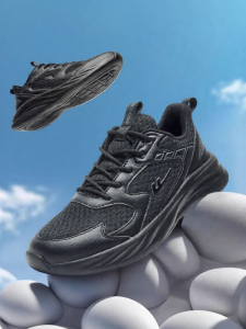 Warrior | Breathable Mesh Shock Absorbing Soft Bottom Sports Shoes