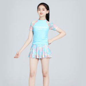 CHELINI | Summer Split Girls Swimsuit