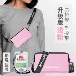 กระเป๋าสตางค์ผ้าใบผู้ชายและผู้หญิง กระเป๋าใส่โทรศัพท์มือถือแบบสะพายข้าง กระเป๋าใส่ของแบบถือ กระเป๋าสะพายข้างสำหรับวัยรุ่น