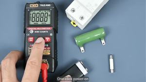 ANENG | ANENG M115 Đồng Hồ Vạn Năng Kỹ Thuật Số 4000 Đếm 600V AC/DC Máy Dò Điện Áp Máy Đo Tần Số Điện Dung Với Công Cụ Kiểm Tra Mạch Đèn Pin NCV