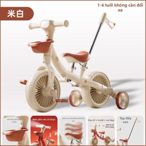JIHU | Xe Đạp Cân Bằng Đa Chức Năng Cho Bé Có Đạp