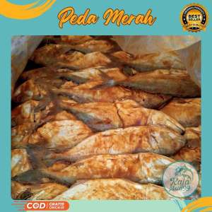 ikan asin peda merah