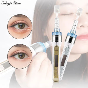 Hengfa Lina 3D Smart Water Injection Mesotherapy Handheld Meso Injector Pen Skin Rejuvenation Removal Wrinkle&Pouch Skin Care Tools