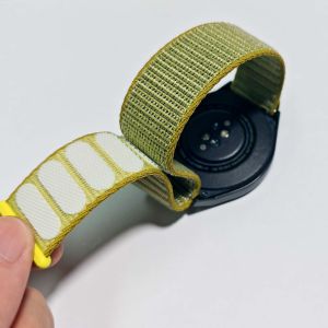 ไนลอนคุณภาพสูง Seatbelt สายนาฬิกา 22 มม. ใหม่วัสดุไนลอนสําหรับนาฬิกาแบบดั้งเดิมอุปกรณ์เสริม