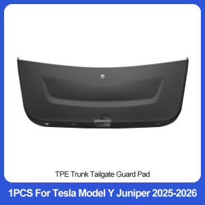 Car Trunk Tailgate Protection Pad For New Tesla Model Y Juniper 2025 Anti-dirty Trunk Mats Trunk TPE Anti-dirty Protective Pad