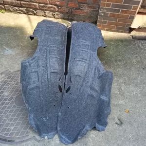 Lòng vè chắn bùn sau Toyota Camry loại nỉ đời 2007 2008 2009 2010 2011. Chắn bùn nỉ Camry cao cấp