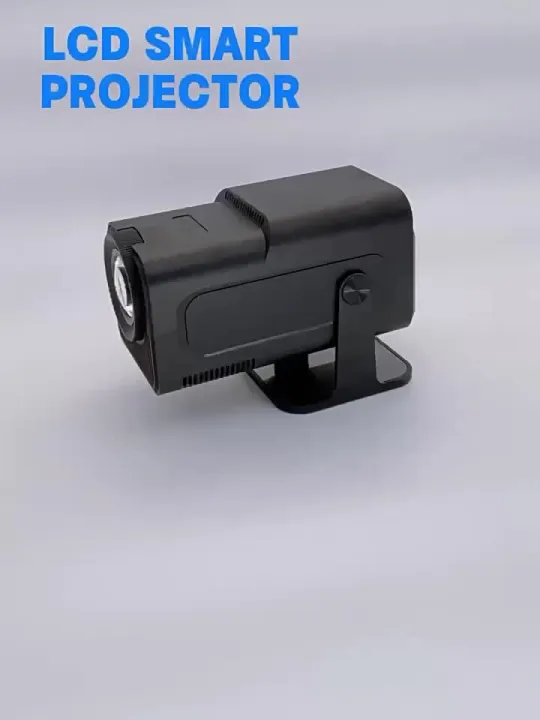 HY320 290 Lumen 1080p*720p Screen Mirroring Smart Projector 4K HD Android 11 WiFi6 Smart Home Theater Outdoor Portable Projector