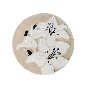 Keecy | French Cream Style Decorative Rug