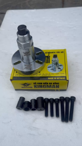 Vam điện đa năng KINGMAN dùng cho tất cả dòng xe yamaha Honda hàng cao cấp chính hãng KINGMAN
