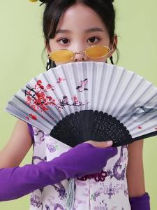 ชุดการแสดงฮันฟูสไตล์จีนสำหรับเด็ก ชุดการแสดงนักร้องชายและหญิง ชุดการแสดงนักร้องสไตล์โบราณ ชุดเต้นเชียร์ลีดเดอร์สไตล์ประจำชาติ 3.10