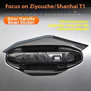 CHELANPAI | Car Door Bowl Handle Trim Decoration Kit For Jetour Freedom Seeker Shanhai T1