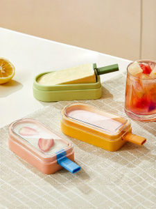 MODERN SWEETHOME | Home Use Food Grade Silicone Ice Cream Mold