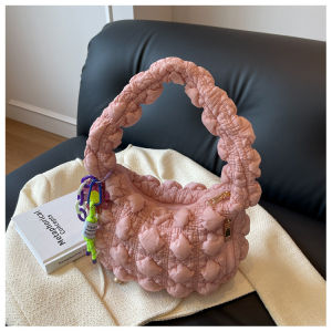 Tas Wanita Praktis & Stylish: Tas Bahu Wanita Korea OLEEM