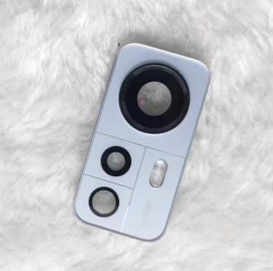 Applicable to Xiaomi 12 Glass Back Cover Xiaomi 12x Mobile Phone Back Cover Rear Screen M 12spro Battery Back Cover 12S Shell