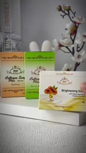 701 Sabun Pepaya Brightening Soap with Pepaya Extract untuk mencerahkan wajah 85gr Original BPOM
