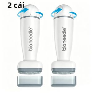 120pin Derma Stamp Roller Microneedle Pen 0.2mm Cho Tóc Da Đầu Râu Mặt Massage Nhựa Bằng Tay Dụng Cụ Chăm Sóc Da Làm Đẹp
