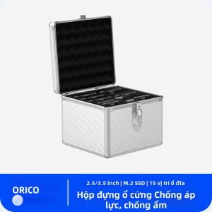 ORICO | Hộp Bảo Vệ Ổ Cứng Hộp Lưu Trữ