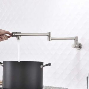 BANGPU | Foldable Rotatable Extensible Dual Switch Kitchen Faucet