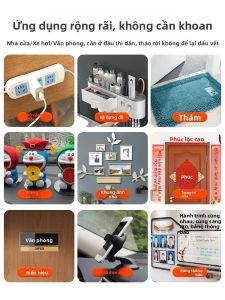 MONLEYTA | Băng keo hai mặt siêu dính Nano Đức dùng cho ô tô chịu nhiệt độ cao Băng keo dán siêu dính không để lại dấu vết trong suốt