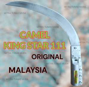 EGRE MALAYSIA CAMEL KING STAR 111.Peralatan Kebun