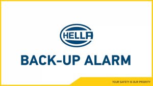 Klakson Mundur Mobil HELLA 9V - 48V - Back Up Alarm