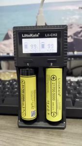 LiitoKala Lii-100 Lii-100C Lii-100B Battery Charger For 18650 18350 26650 16340 RCR123 14500 3.7V 1.2V Ni-MH Ni-Cd 2A