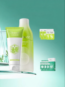 Clinitech | Teenage Soothing Dandruff Control Scalp & Shampoo Set