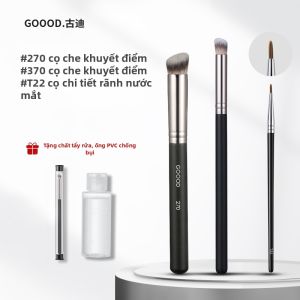 Goodgudi | Cọ Trang Điểm Che Khuyết Điểm Đầu Tròn Nhỏ