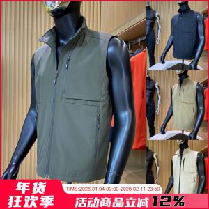 Outdoor Mens Breathable Comfortable Fishing Photography Vest New Autumn Arrival Standard Fit Youth Fashion Sport Scene