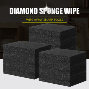 【On Sale】5Pcs Magic Sponge Eraser Rust Remover Brush Dish Pot Cleaning Brush Sponge Emery Descaling Clean Rub Pot