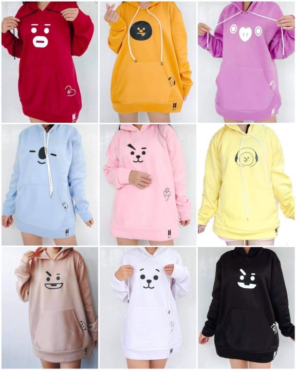 Hoodie bts outlet lazada