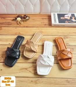 NEW ARRIVAL ABBUSHOES RN 06 sendal teflek ketupat andin 1cm