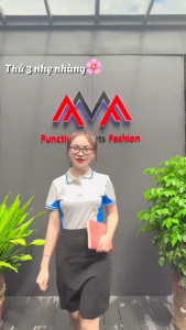 Áo polo thể dục thương hiệu FMF