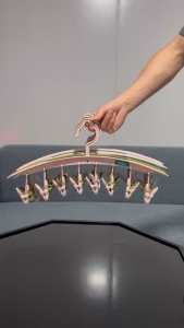 Móc phơi đồ gia đình Hokori móc treo quần áo có kẹp tiện lợi My Home DN450