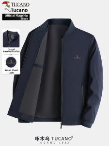 TUCANO | Light Mens Jacket Casual Baseball Collar