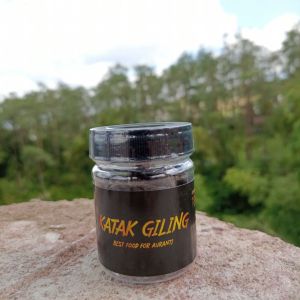 Pelet Katak Giling JuraganFish Aquatic Katak Murni Katak Sawah Pakan Channa Auranti