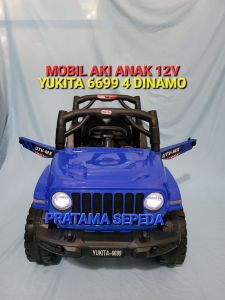 PROMO Mobil Aki Jeep PMB M9288 RST Aki 12 Volt Untuk 2 Anak