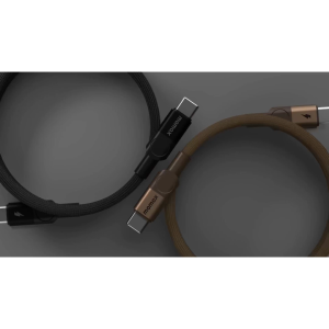 Momax Kabel Data Type C to C Mag.Link Fast Charging For iPhone 16 15 Series iPad Samsung Cable