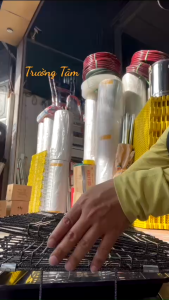 Lồng Chuồng Nuôi Thú Cưng Gấp Gọn Kèm Khay Chuồng Chó Mèo Sơn Tĩnh Điện Màu Vân Đá KT 48*30*40