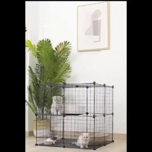 DIY กรงน้องแมว, กรงสัตว์เลี้ยง 2 และ 3 ชั้น, ออกแบบและประกอบได้ง่าย