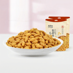 LAIYIFEN | Plump Crab Flavored Sunflower Seeds 108g*2 Bags